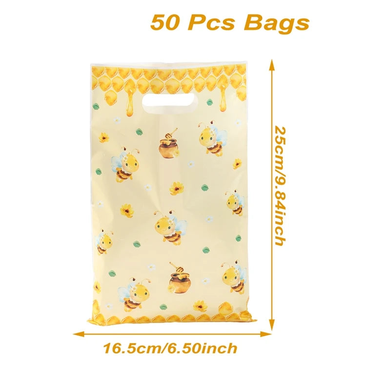 🐝 Bolsitas con Asa “Bee Handy Party”