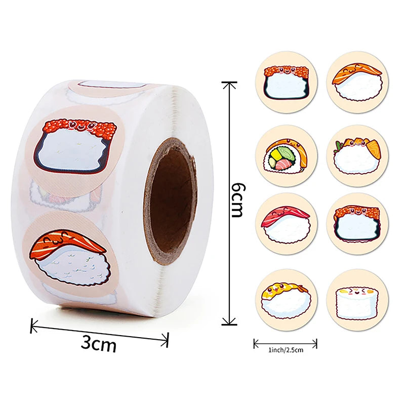 Stickers Sushi