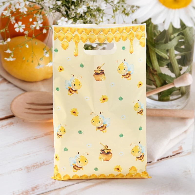 🐝 Bolsitas con Asa “Bee Handy Party”