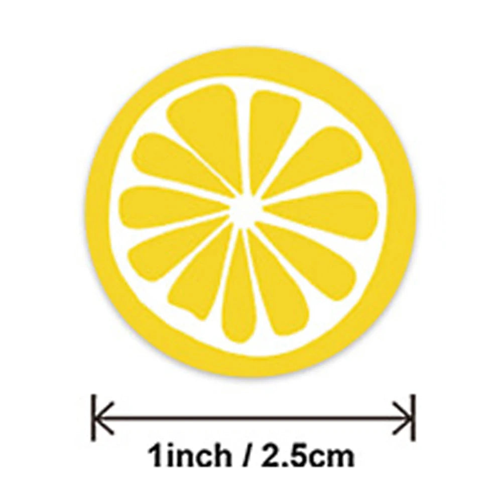 Litmos Sticker Stickers de Limón! 🍋