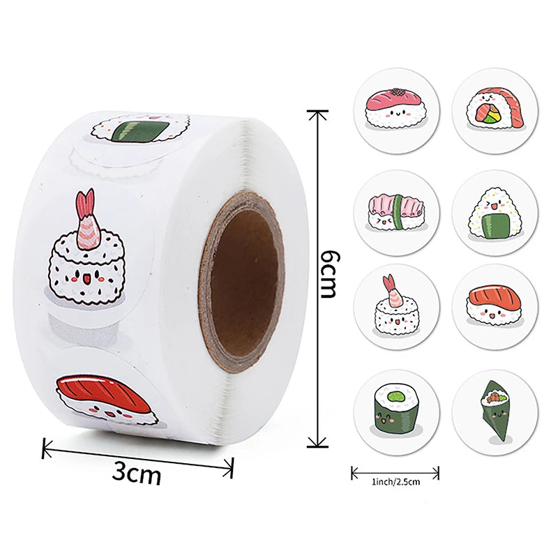 Stickers Sushi