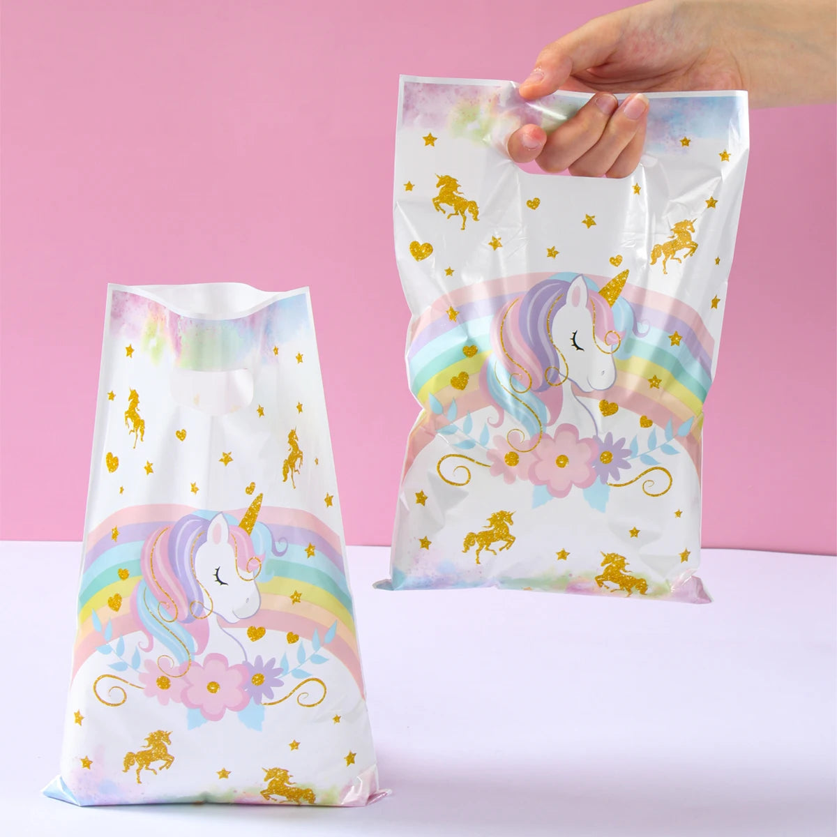 Bolsitas de Unicornio con Asa 🦄✨