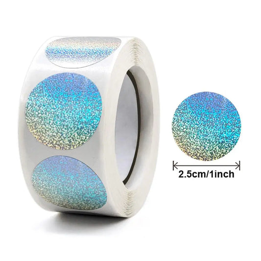 ✨ Stickers Holográficos con Brillo✨
