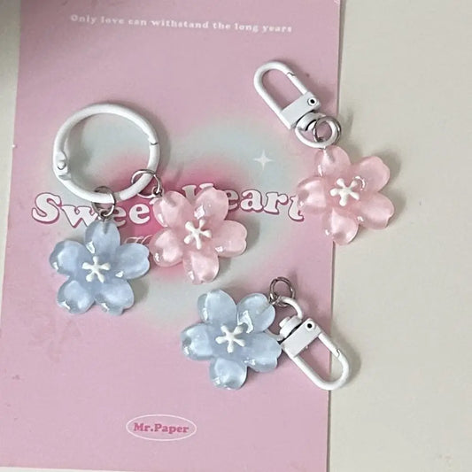 Llaveros tipo Jelly de Sakura 🔑