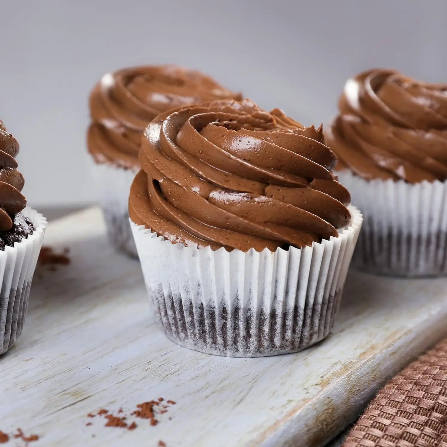 🧁 Set de Moldes para Cupcakes – 50/100/500 Piezas