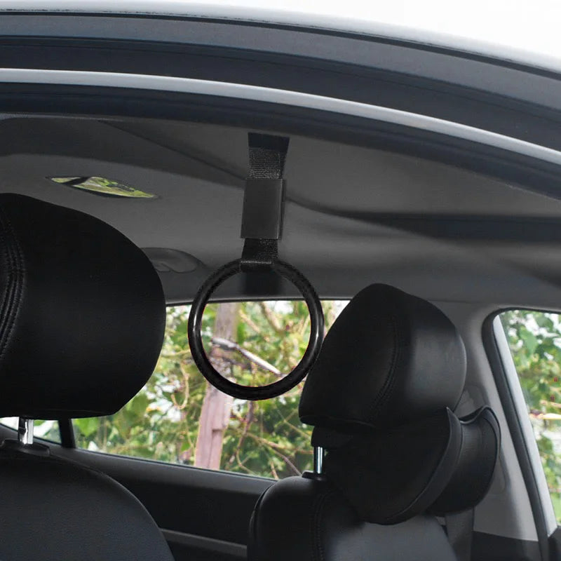 Strap decorativo para autos en forma de sakura 🚗🌸