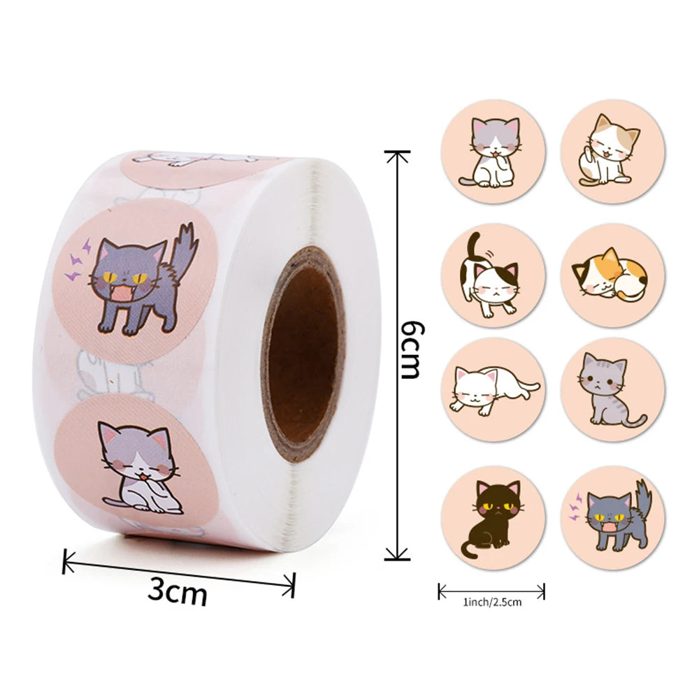 Stickers Gatitos