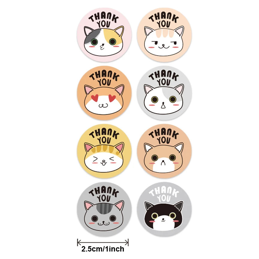 Stickers Gatitos