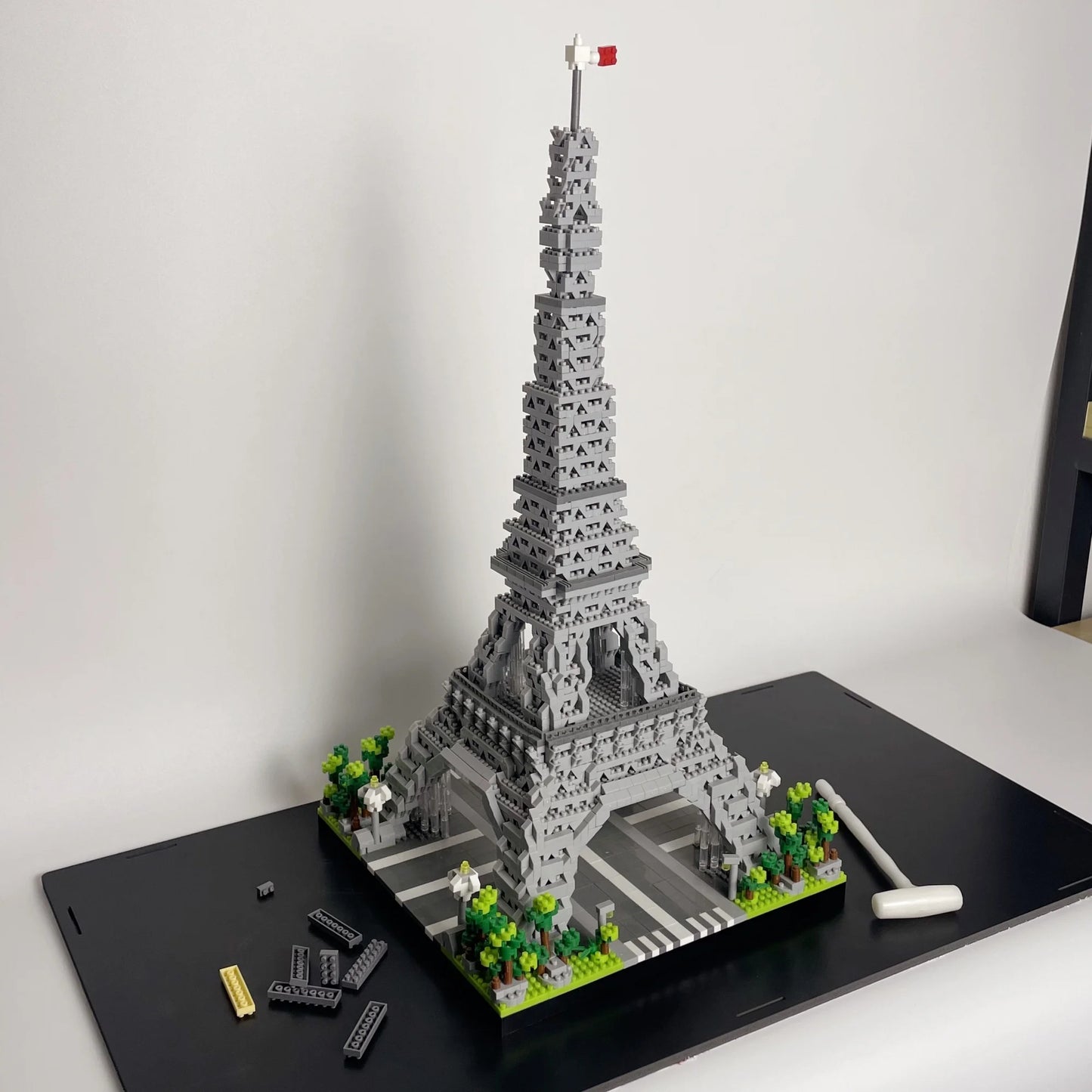 Mini Bloques de Construcción de la Torre Eiffel y escenarios de Francia 🏗️