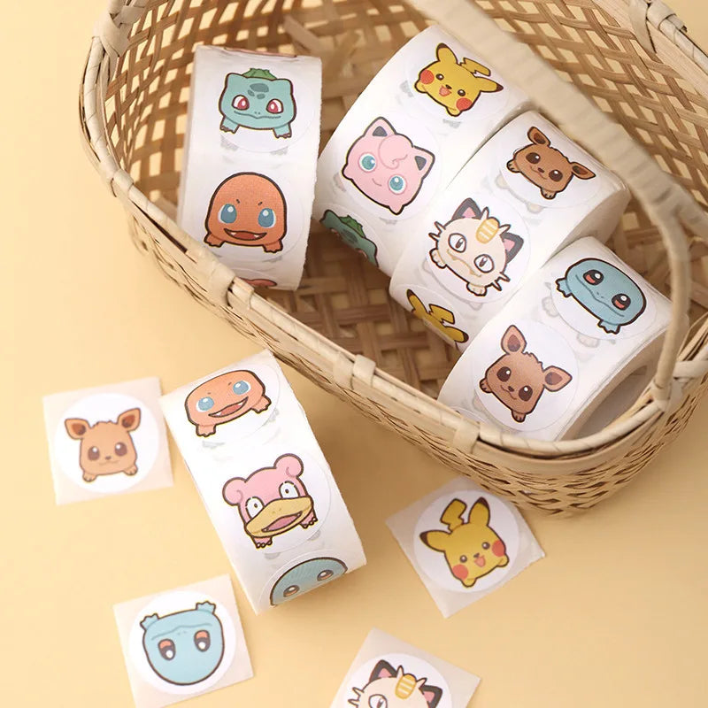 Pokemon Kawaii Stickers