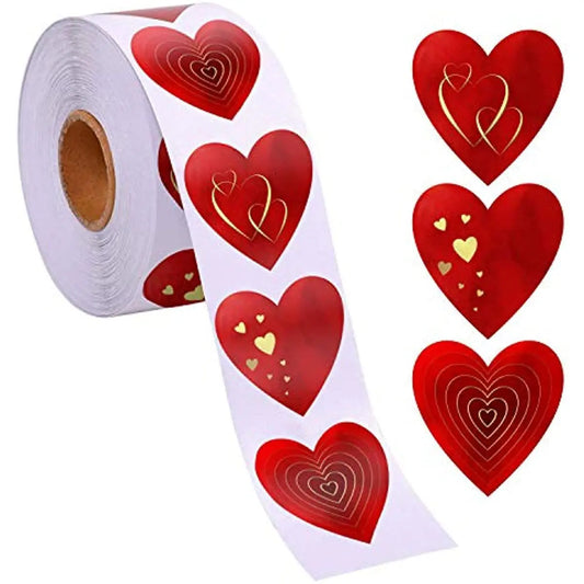 Stickers Corazon Pasión