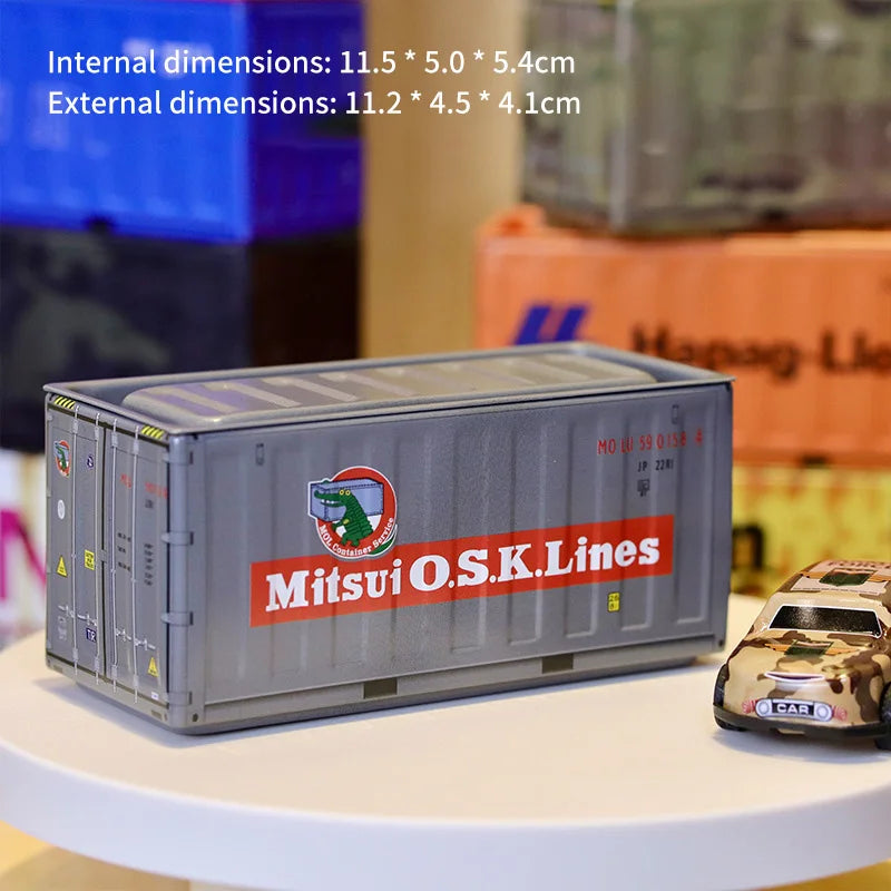 Mini Contenedores Metalicos de Colección