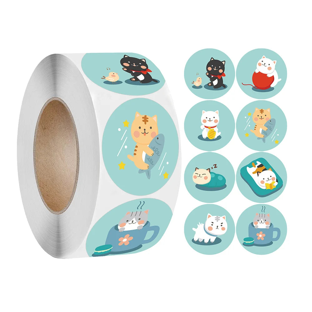 Stickers Gatitos