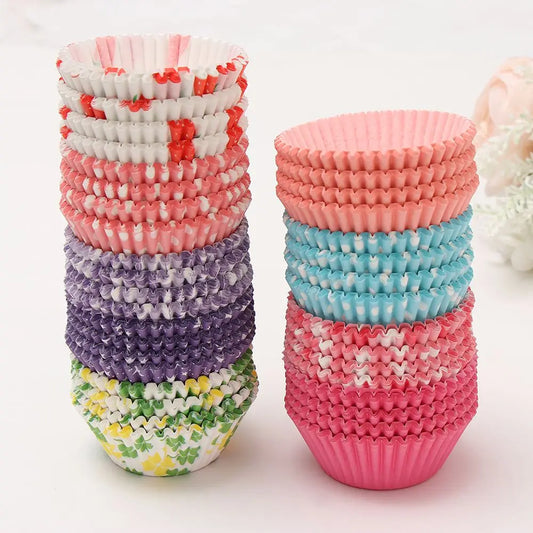 Set de 100 Moldes para Cupcakes 🧁