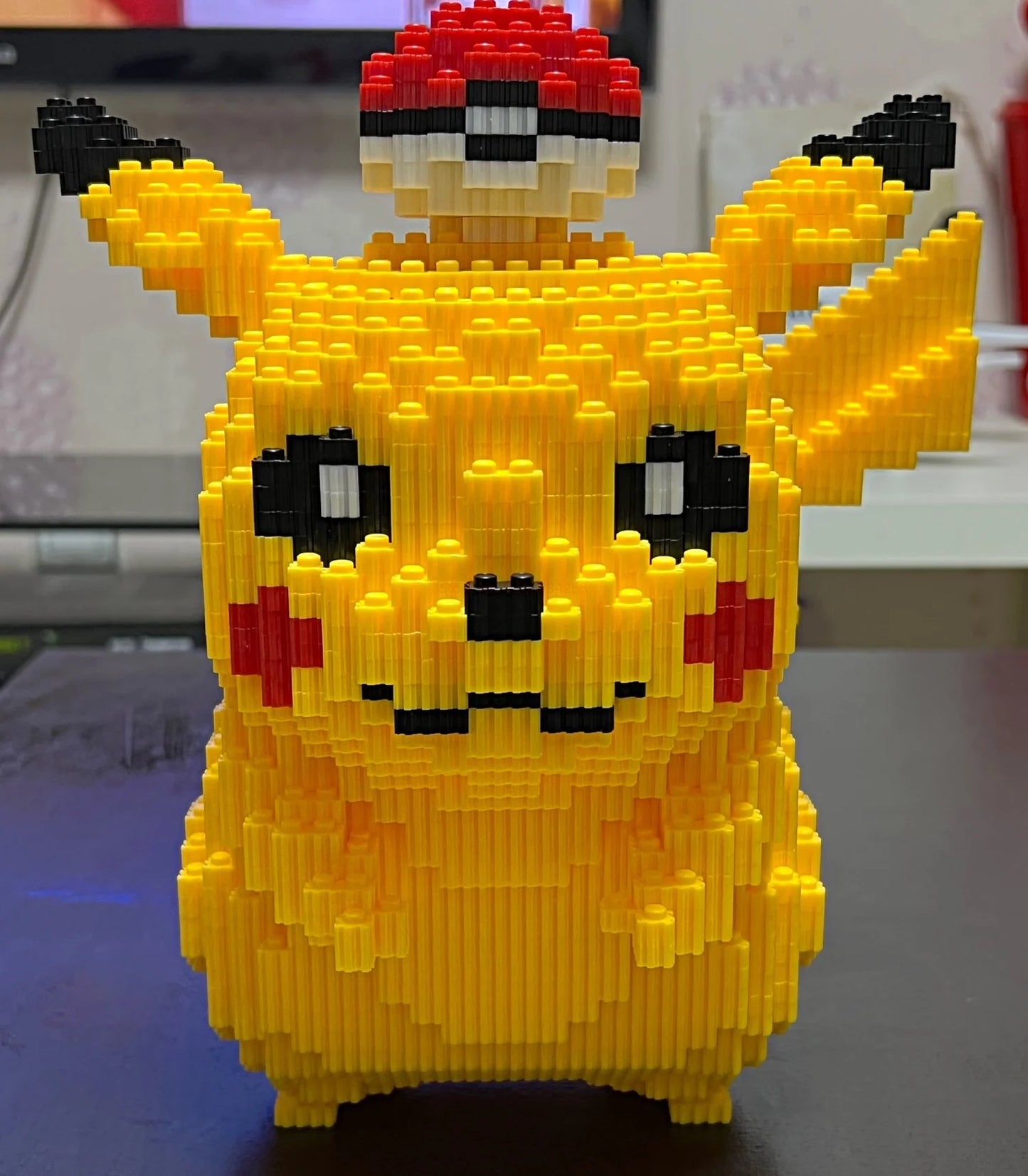 Bloques Construccion Pokémon Pikachu⚡