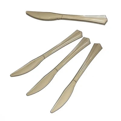 🩷💛Set de Fiesta Desechable – Rosa con Puntos Dorados