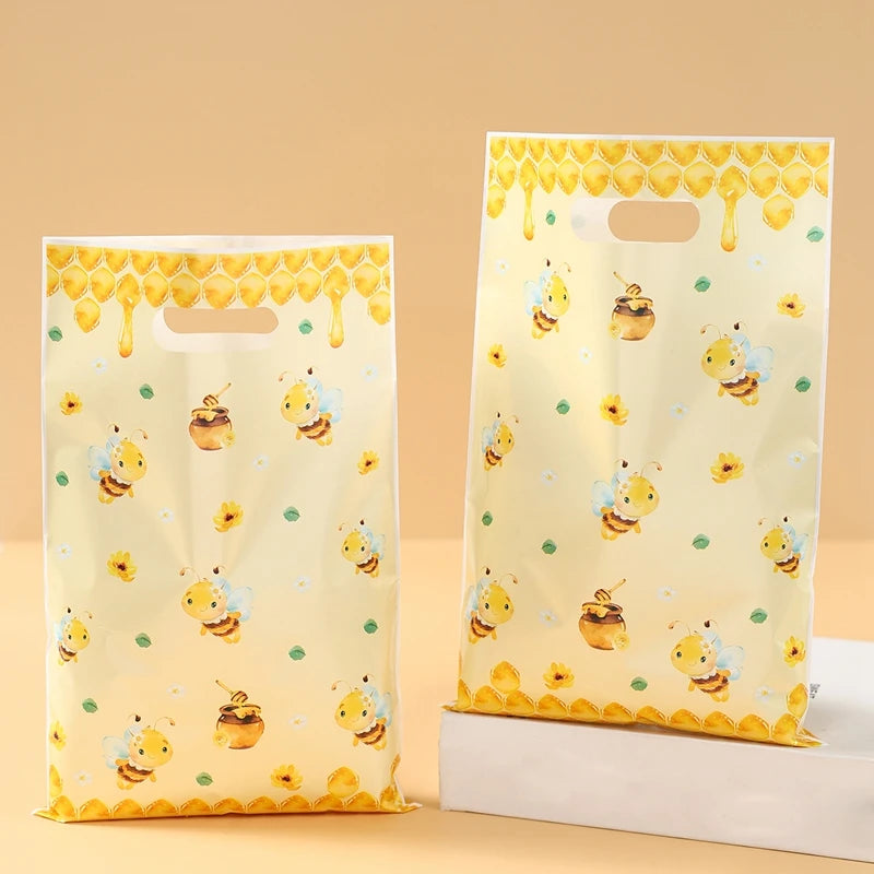 🐝 Bolsitas con Asa “Bee Handy Party”