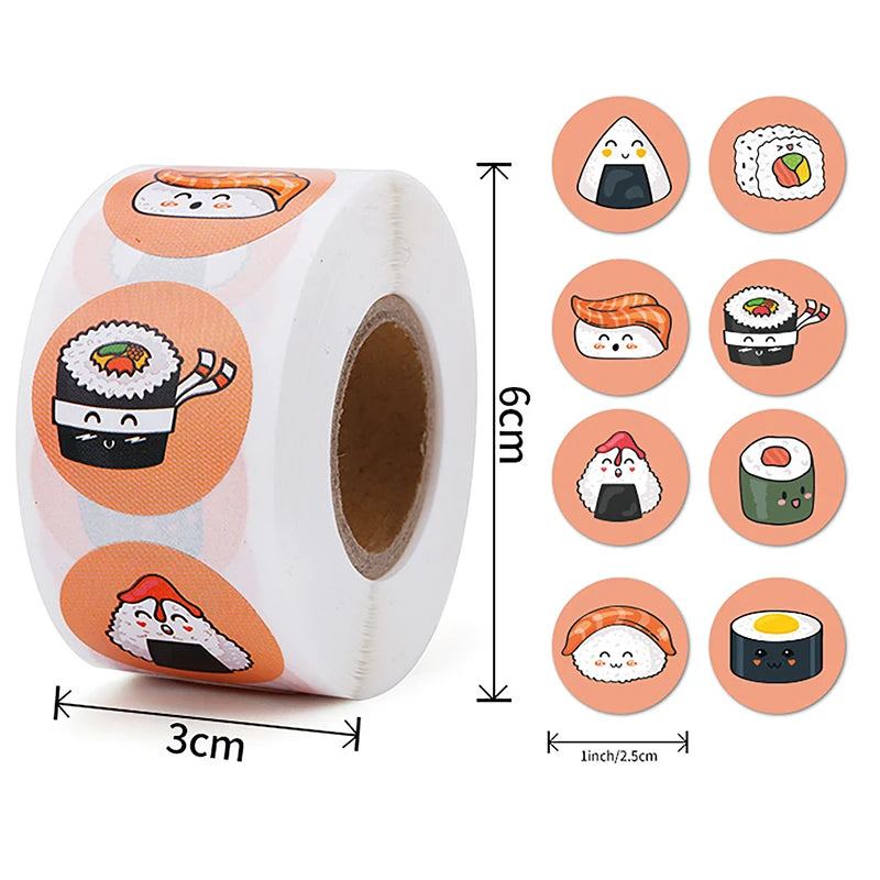 Stickers Sushi