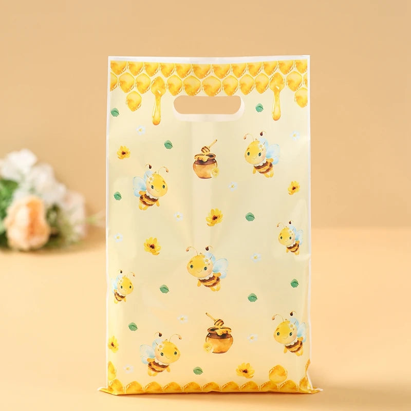 🐝 Bolsitas con Asa “Bee Handy Party”