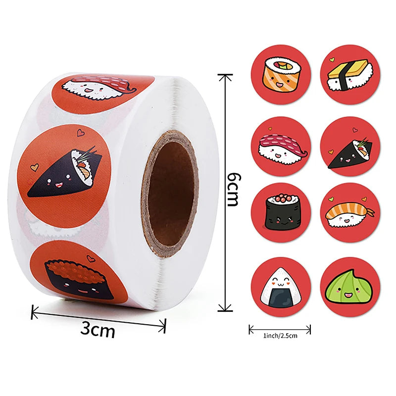 Stickers Sushi