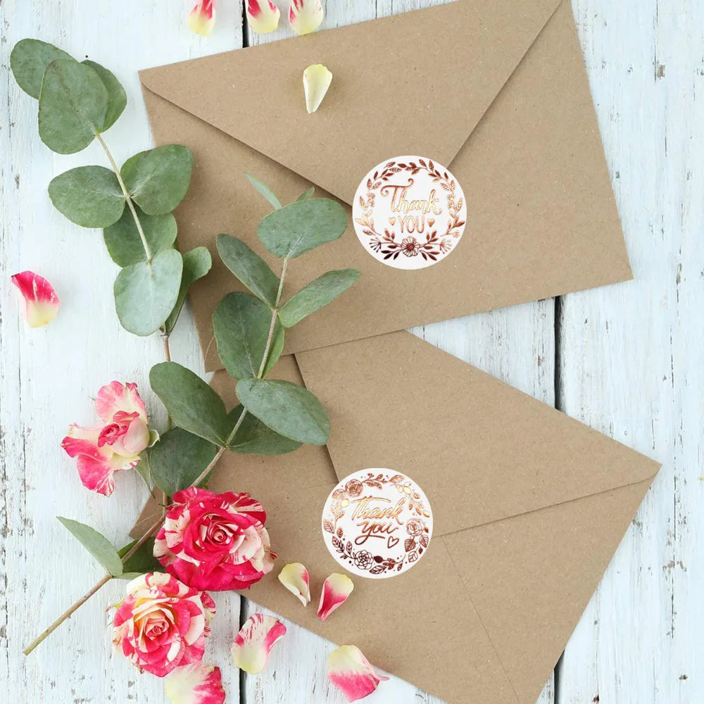 Stickers de Lujo Rose Golden