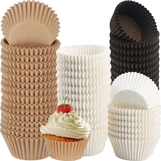 🧁 Set de Moldes para Cupcakes – 50/100/500 Piezas