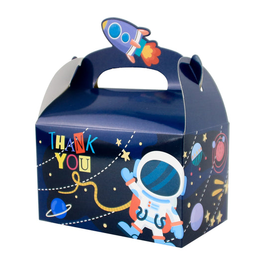 Set de 12 cajas de Regalo Temáticas del Espacio