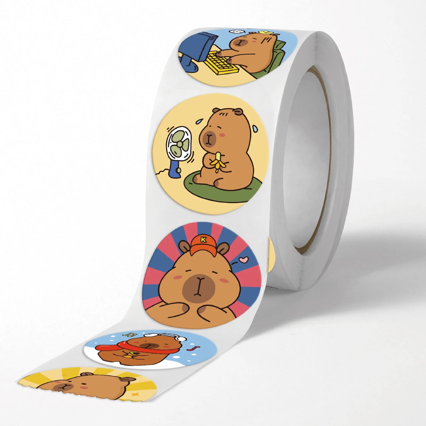 Capibara Stickers