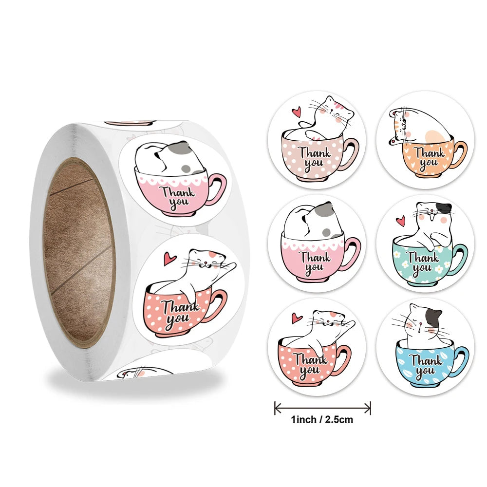 Stickers Gatitos