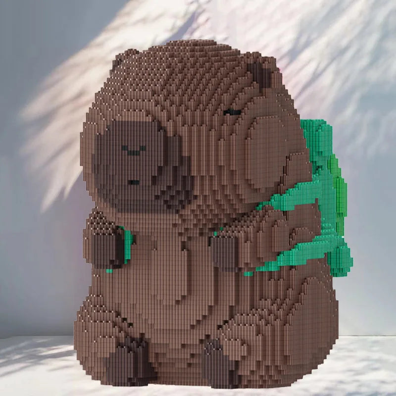 Capybara Bloques de Construcción 🦫✨