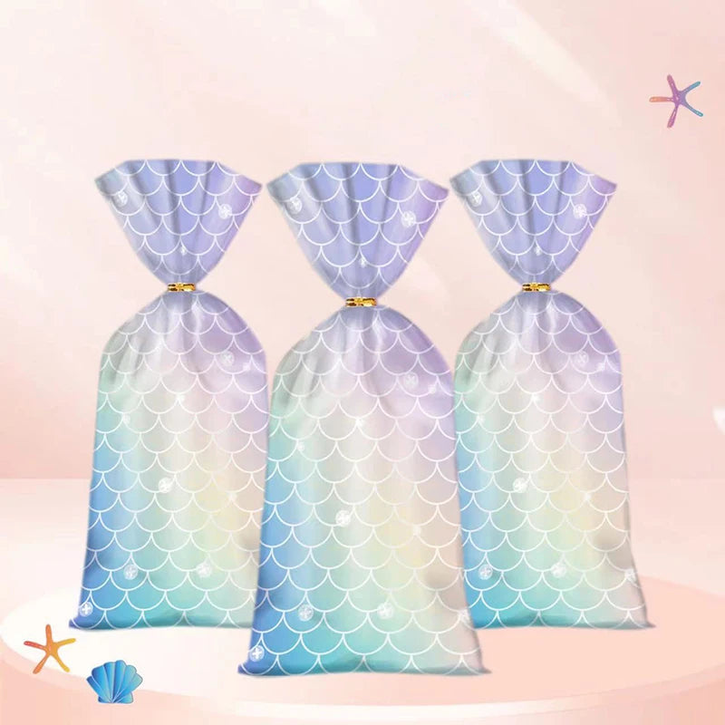 Set de 50 Bolsas Temáticas de Sirena