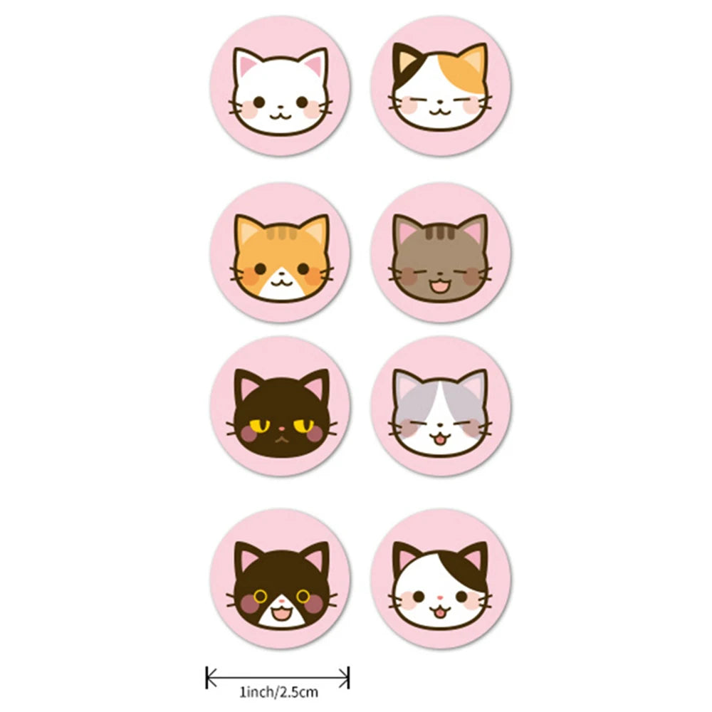 Stickers Gatitos
