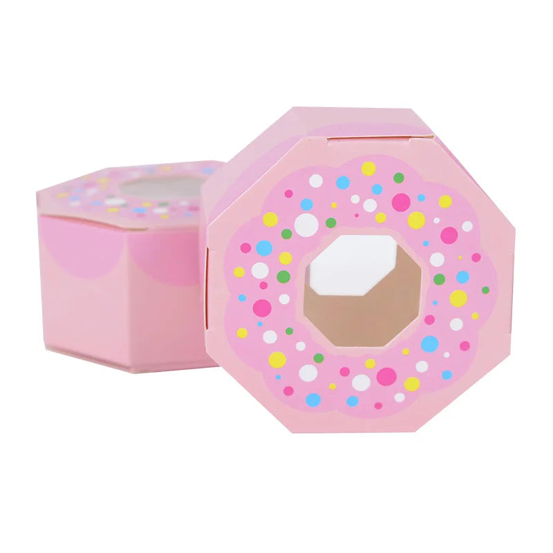 Set de 10 Cajas Temáticas de Donuts