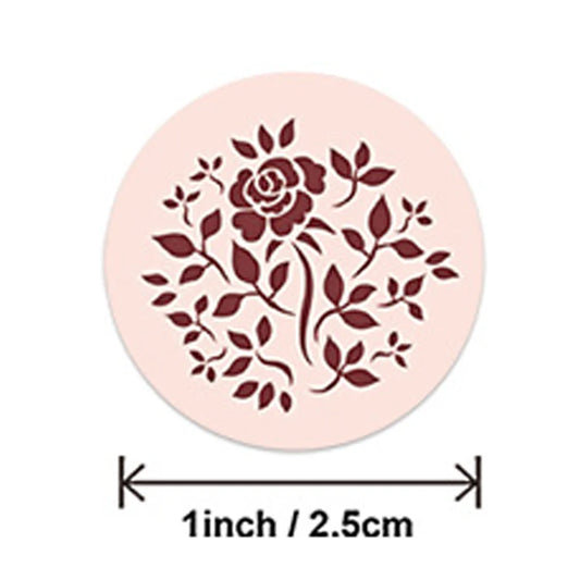 Stickers Flores Rosa 🌸