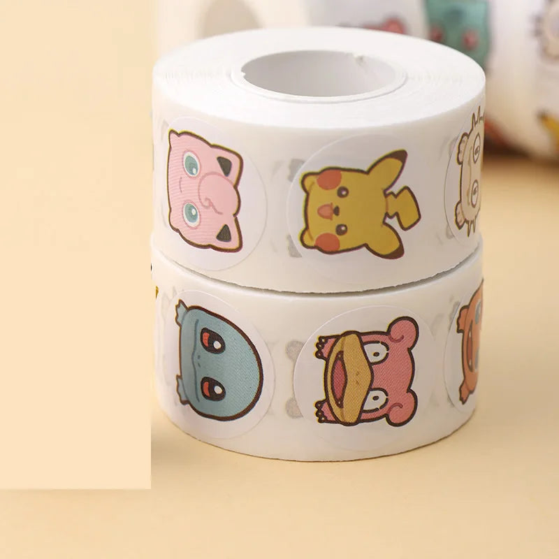 Pokemon Kawaii Stickers