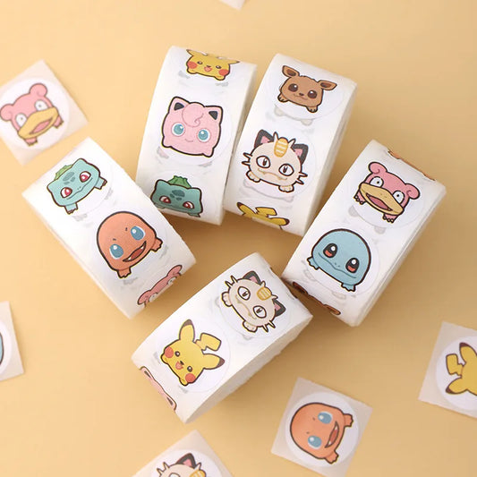 Pokemon Kawaii Stickers