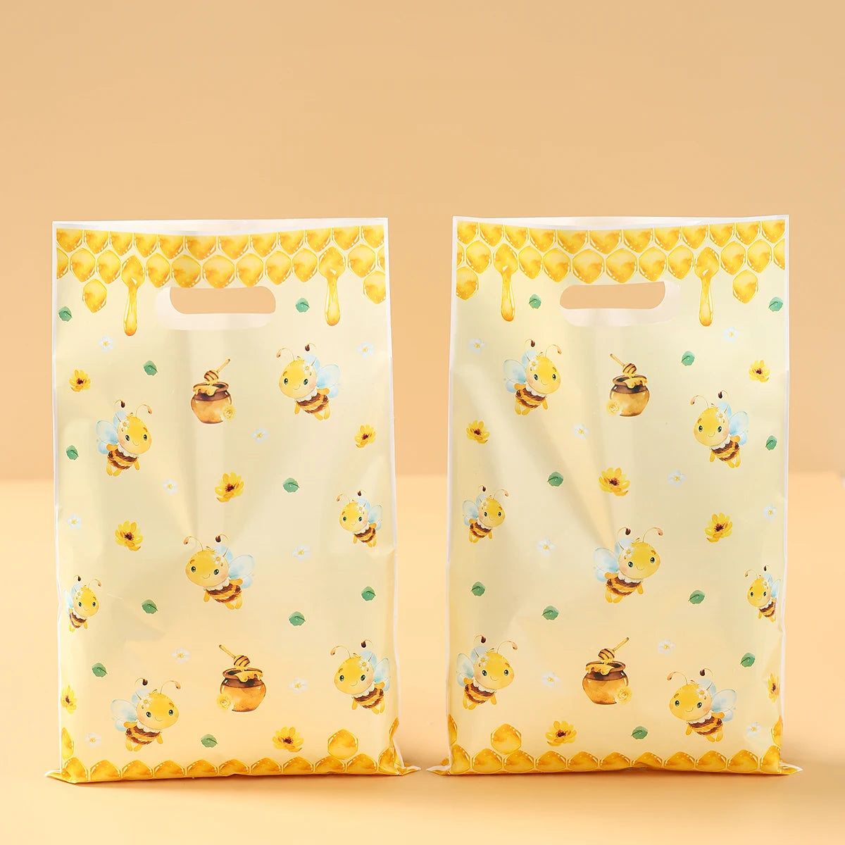 🐝 Bolsitas con Asa “Bee Handy Party”