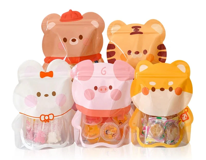 10pcs/Pack Bolsas de Empaque para Galletas y Golosinas 🍪🍬🍭