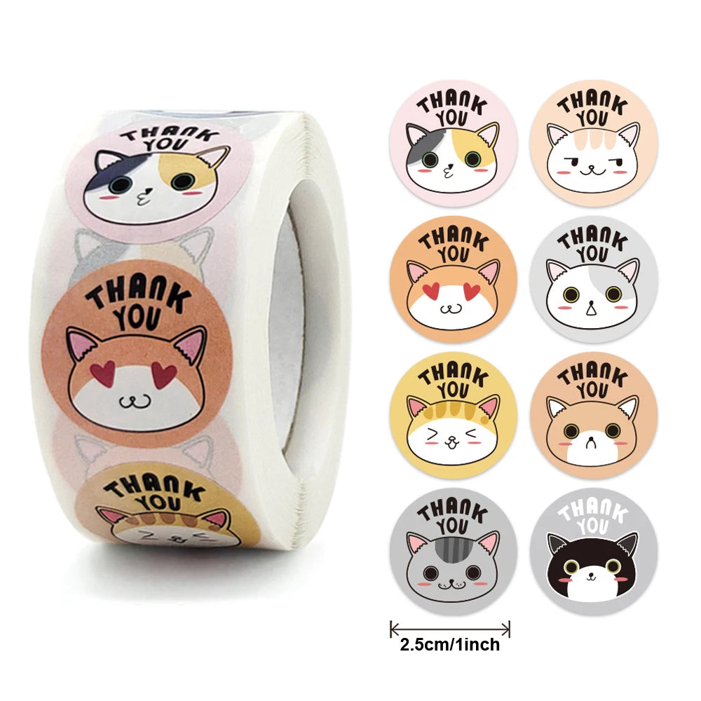 Stickers Gatitos