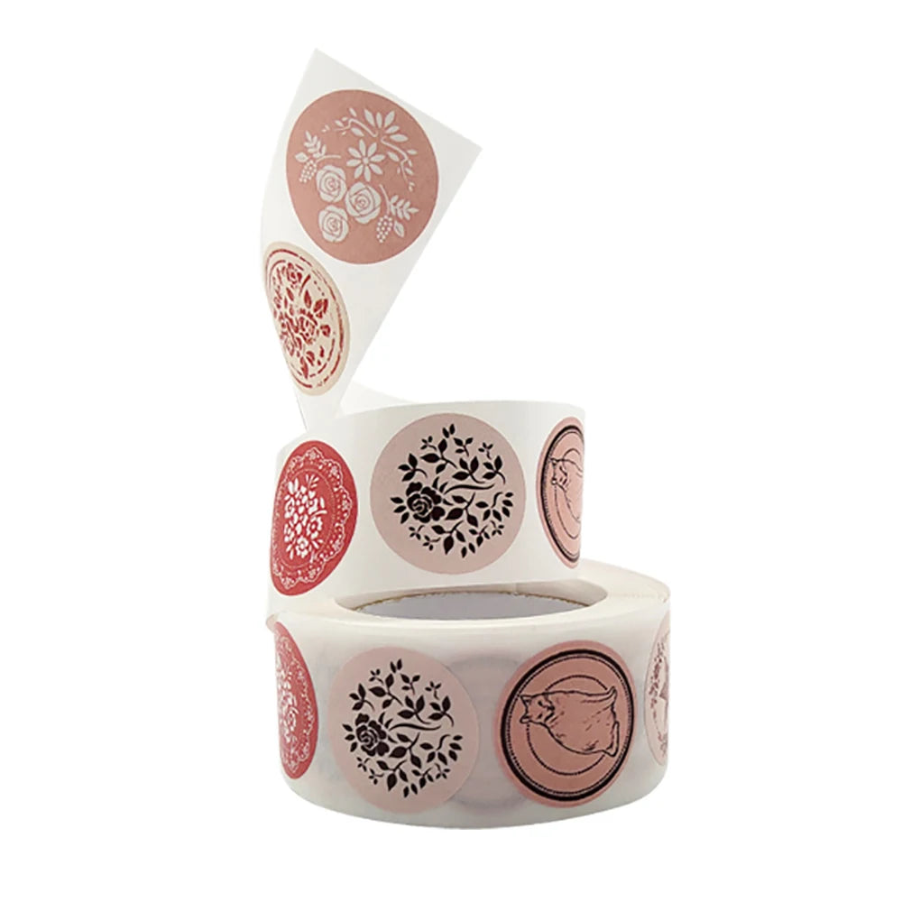Stickers Flores Rosa 🌸