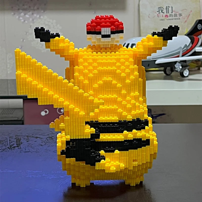 Bloques Construccion Pokémon Pikachu⚡
