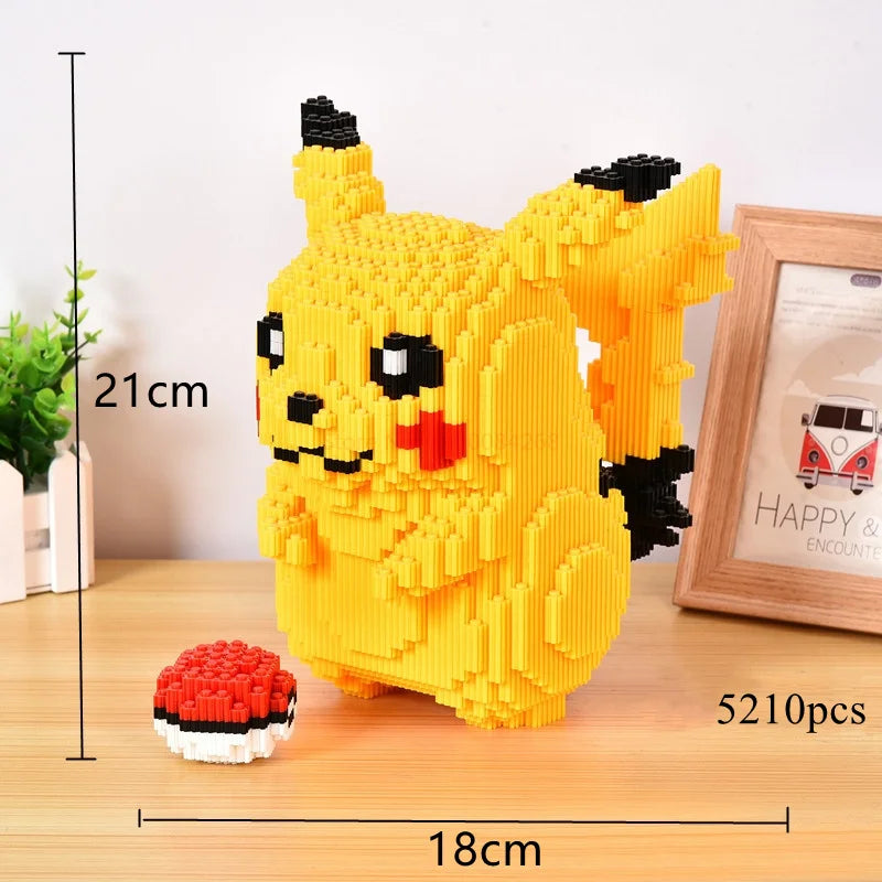 Bloques Construccion Pokémon Pikachu⚡