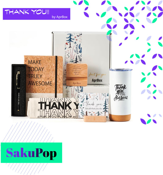 Caja Tematica  "Thank You"