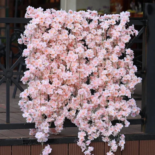 Set de flores de cerezo de 180 cm (8 unidades)