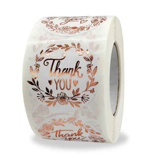 Stickers de Lujo Rose Golden