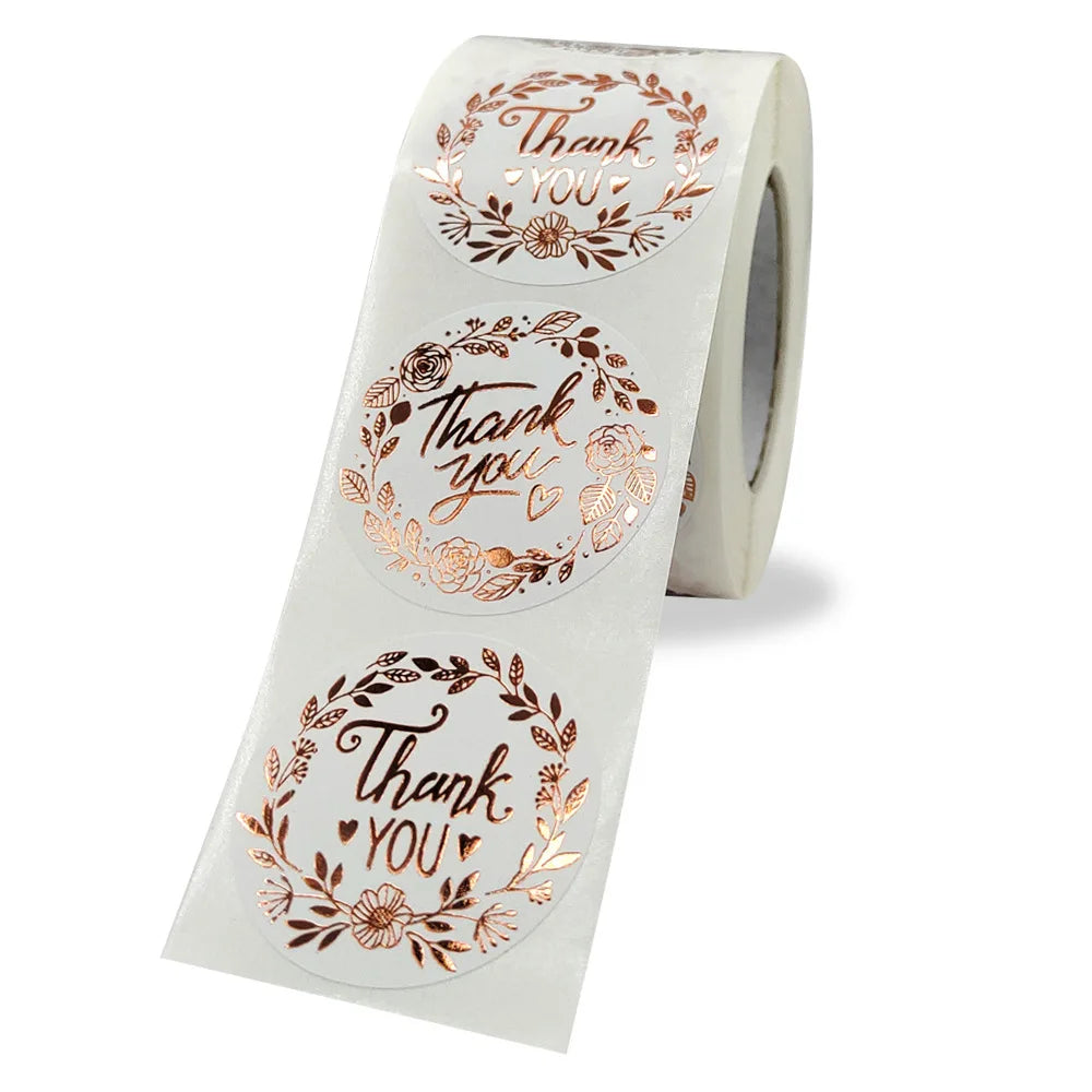 Stickers de Lujo Rose Golden