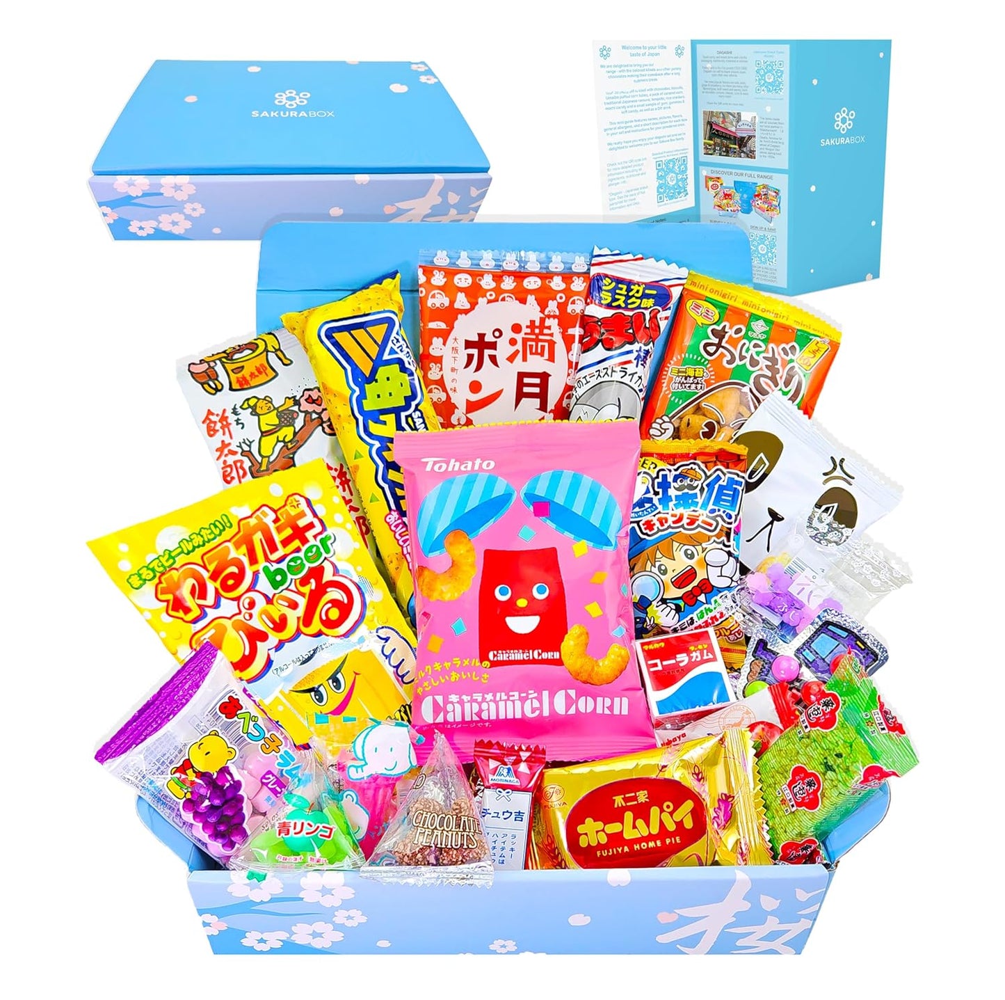 Caja Tematica Snacks "Sakura Box Japan x20"