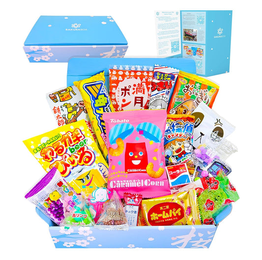 Caja Tematica Snacks "Sakura Box Japan x20"