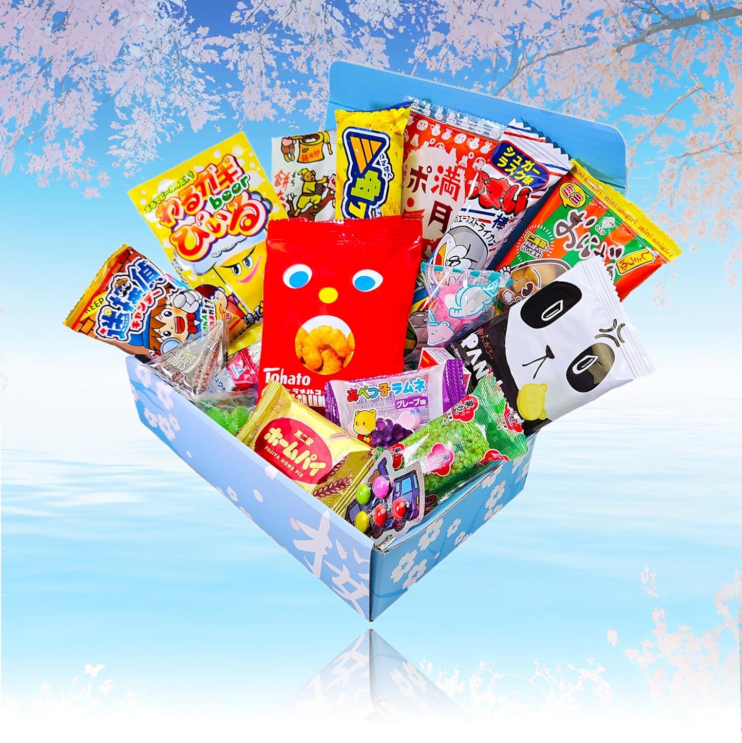 Caja Tematica Snacks "Sakura Box Japan x20"