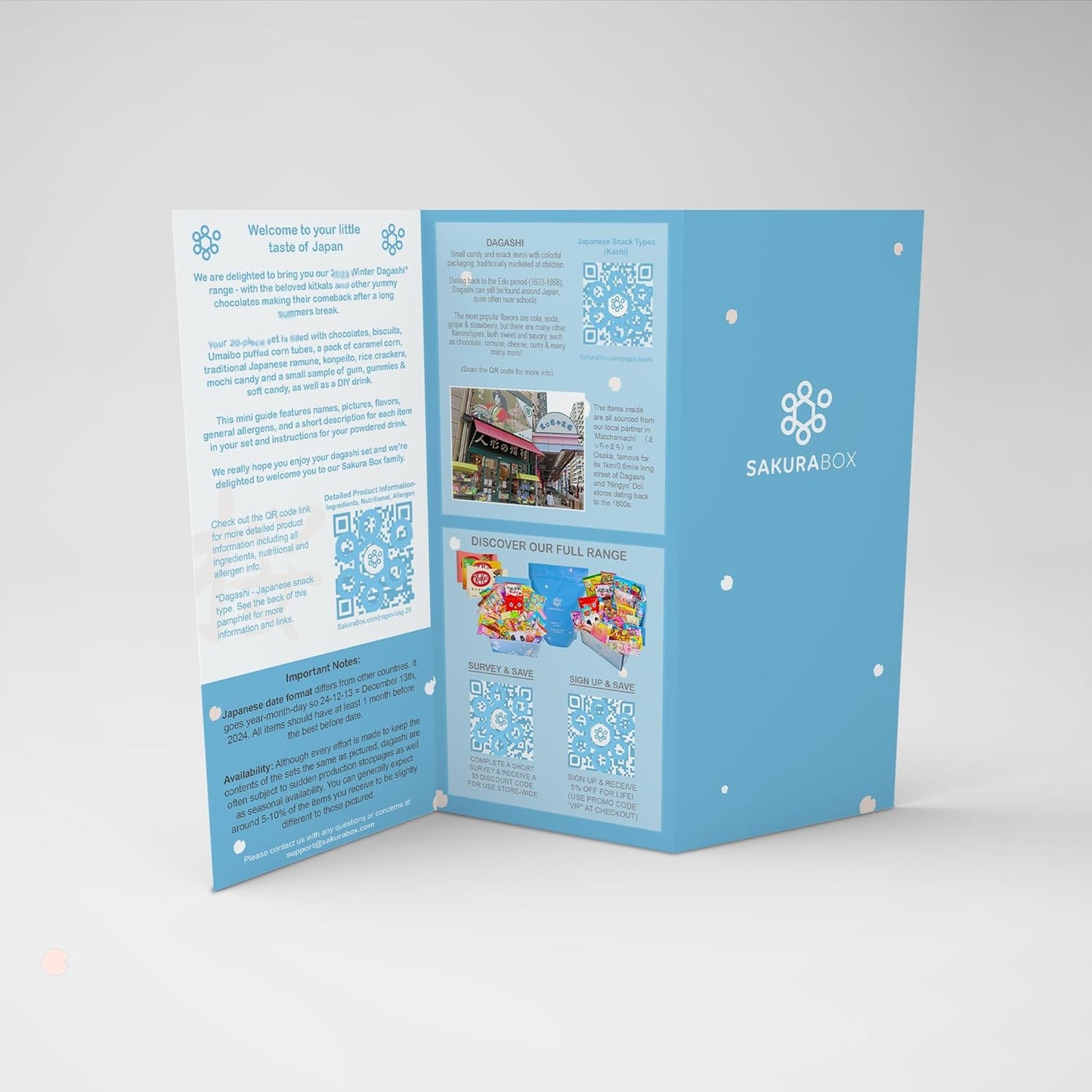 Caja Tematica Snacks "Sakura Box Japan x20"